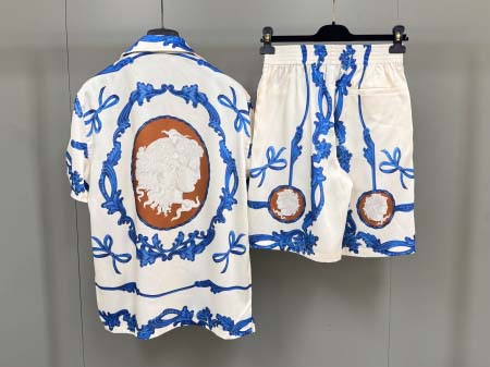 2025年5月8日入荷新作Versaceセット上下 原版復刻限定品が人気で高級/fuke工場