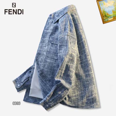 2025年5月9日入荷新作FENDIデニムジャケット安価で人気の/JIA工場