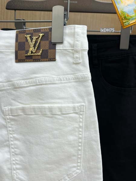 2025年5月9日入荷新作Louis Vuittonデニム半ズボン安価で人気の/JIA工場