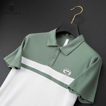 2025年5月9日入荷新作PRADA半袖ポロシャツ安価で人気の/JIA工場