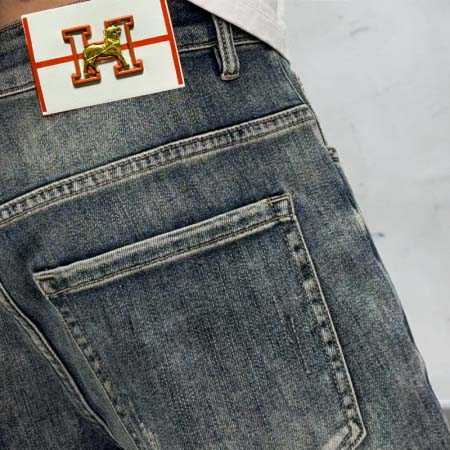 2025年5月10日入荷新作HERMESデニムパンツ安価で人気の/JIA工場