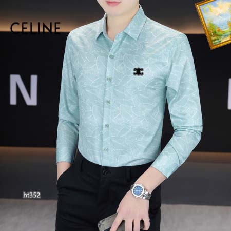 2025年5月10日入荷新作CELINEシャツ安価で人気の/JIA工場