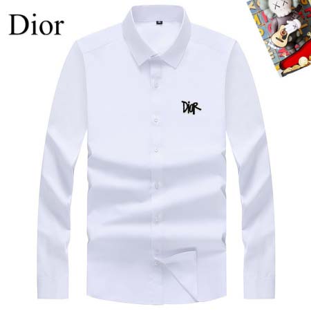 2025年5月12日入荷新作DIOR長袖 シャツ安価で人気のS-4XL/JIA工場