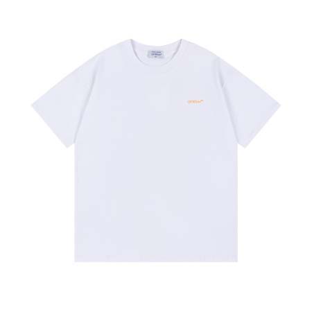 2025年5月13日入荷新作off white半袖 Tシャツ誕生日プレゼントの服/男女兼用/カップル服人気/R&B