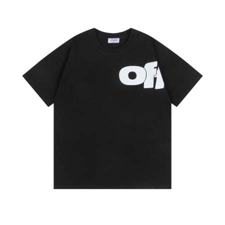 2025年5月13日入荷新作off white半袖 Tシャツ誕生日プレゼントの服/男女兼用/カップル服人気/R&B