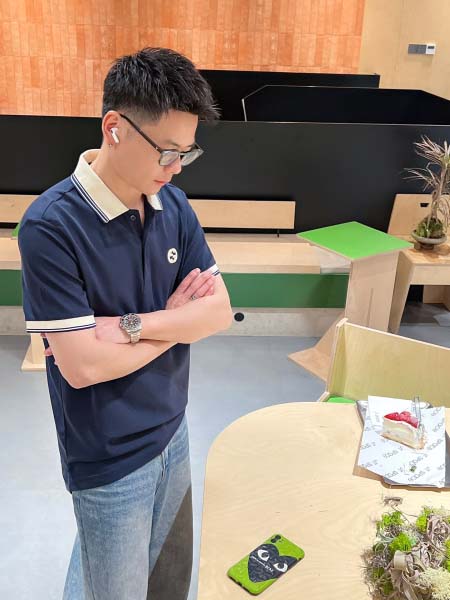 2025年5月14日入荷新作Gucci半袖ポロシャツ 超厳選★高級品/誕生日プレゼント/OM工場