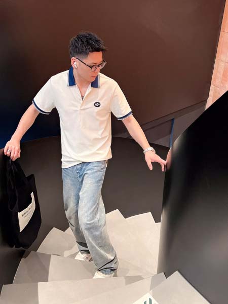 2025年5月14日入荷新作Gucci半袖ポロシャツ 超厳選★高級品/誕生日プレゼント/OM工場