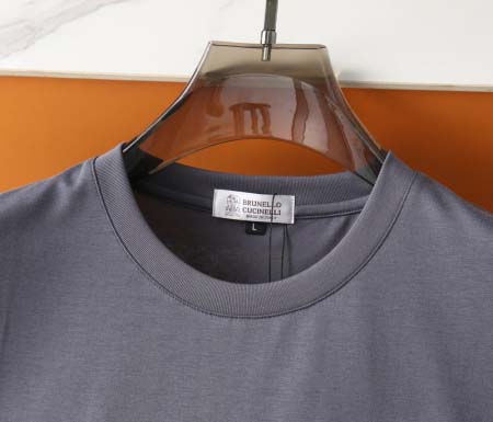 2025年5月16日入荷新作Brunello Cucinelli半袖 Tシャツ高品質/人気/誕生日プレゼント/bst工場