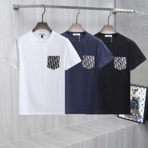 2025年5月16日入荷新作Dior半袖 Tシャツ高品質/人気/誕生日プレゼント/bst工場