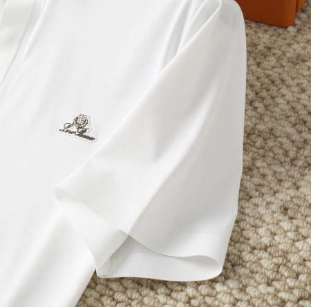 2025年5月16日入荷新作Loro piana半袖 Tシャツ高品質/人気/誕生日プレゼント/bst工場