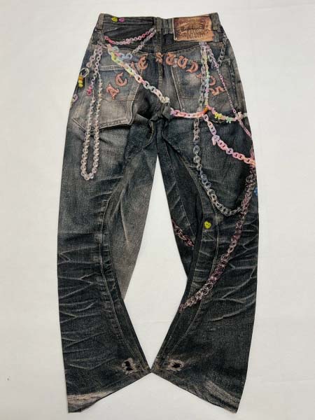 2025年5月17日入荷新作ACNE STUDIOS 25ss 新品2006F ジーパン   高级品/人気/誕生日プレゼント/人気/ファッション/トレンド/限定/WB工場