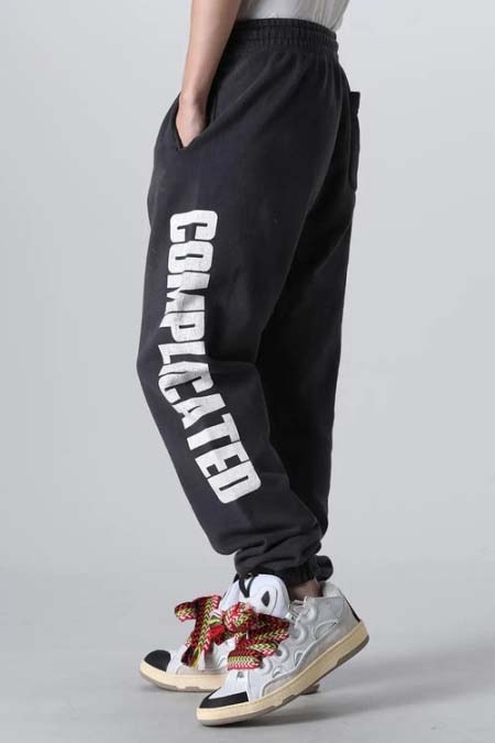 2025年5月17日入荷新作KOSUKE KAWAMURA × SAINT MICHAEL COMPLICATED SWT PANTS 高级品/人気/誕生日プレゼント/人気/ファッション/トレンド/限定/WB工場