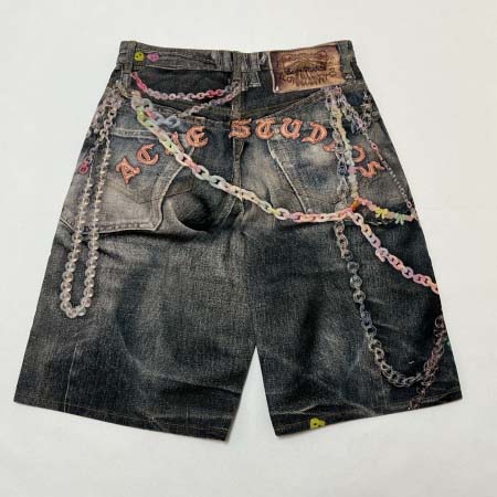 2025年5月17日入荷新作ACNE STUDIOS 25ss DENIM SHORTSLOOSE FIT  3D高级品/人気/誕生日プレゼント/人気/ファッション/トレンド/限定/WB工場