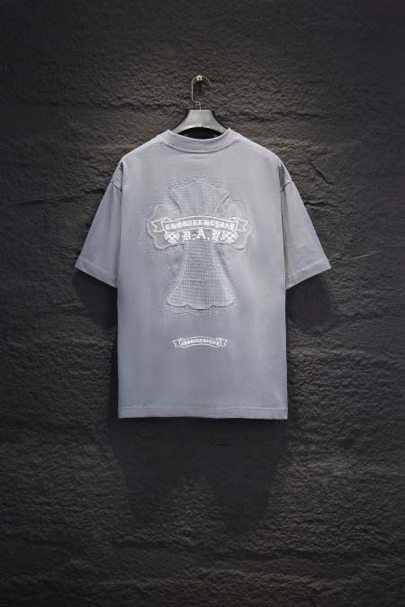 2025年5月19日入荷新作Chrome hearts半袖 Tシャツ人気/誕生日プレゼントS-XL/HS工場