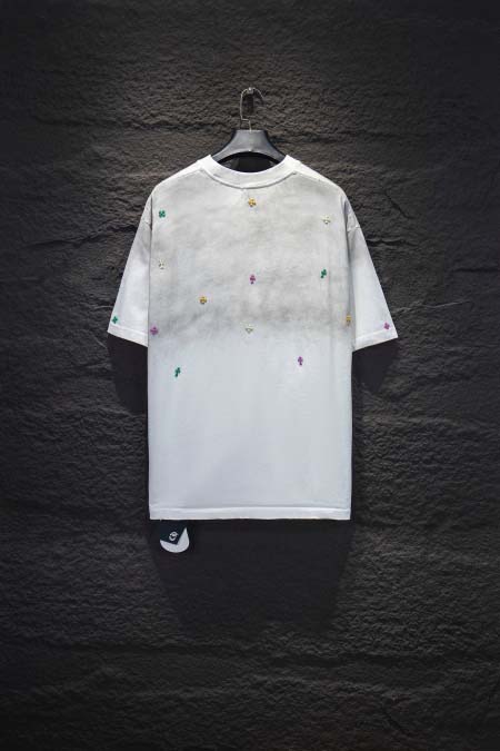 2025年5月19日入荷新作Chrome hearts半袖 Tシャツ人気/誕生日プレゼントS-XL/HS工場