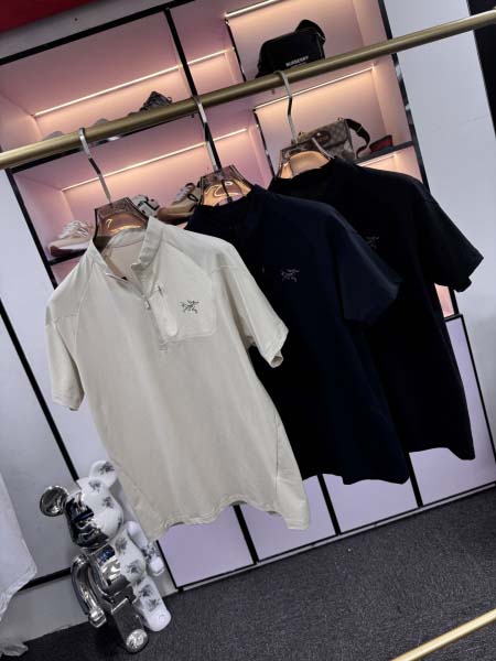 2025年5月20日入荷新作ARCTERYX半袖Tシャツ 原版复刻高級品香港の会社超厳選★入手困難/誕生日プレゼント/yinx工場L-5XL