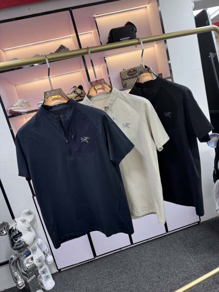 2025年5月20日入荷新作ARCTERYX半袖Tシャツ 原版复刻高級品香港の会社超厳選★入手困難/誕生日プレゼント/yinx工場L-5XL