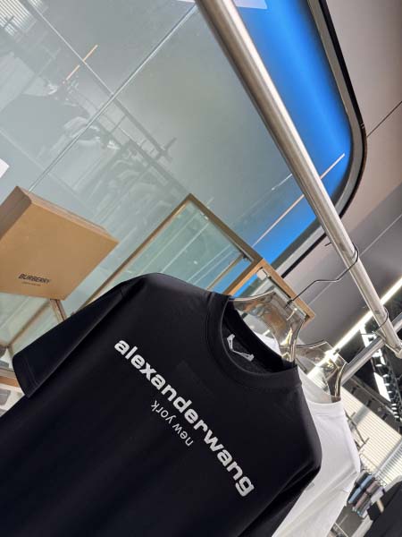 2025年5月20日入荷新作Alexander Wang半袖Tシャツ 原版复刻高級品香港の会社超厳選★入手困難/誕生日プレゼント/yinx工場M-XXXL