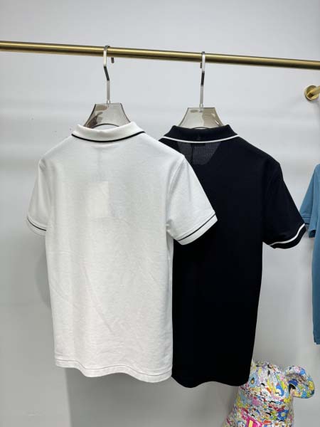 2025年5月21日入荷新作CELINE 半袖ポロシャツ 原版复刻高級品香港の会社超厳選★入手困難/誕生日プレゼント/yinx工場