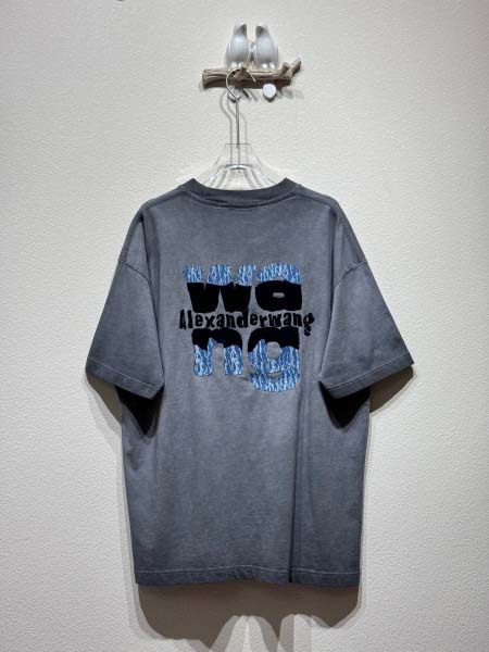 2025年5月23日入荷新作Alexander Wang半袖 tシャツ男女兼用高品質★誕生日プレゼント/結婚祝い/内祝い/贈り物/SD工場