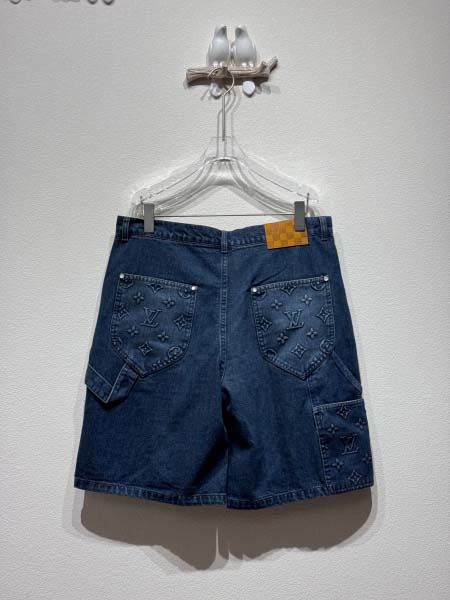 2025年5月23日入荷新作Louis Vuittonデニムパンツ男女兼用高品質★誕生日プレゼント/結婚祝い/内祝い/贈り物/SD工場