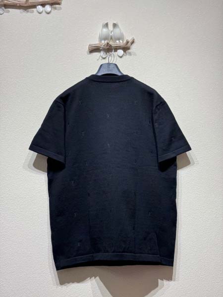 2025年5月23日入荷新作Louis Vuittonニットの半袖男女兼用高品質★誕生日プレゼント/結婚祝い/内祝い/贈り物/SD工場