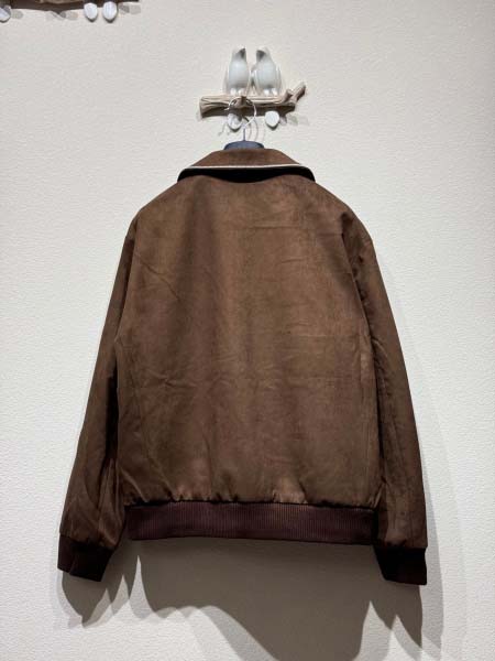 2025年5月26日入荷新作Louis Vuittonスエードのウールジャケット男性用高品質★誕生日プレゼント/結婚祝い/内祝い/贈り物/SD工場