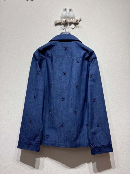 2025年5月26日入荷新作Louis Vuittonジャケット男性用高品質★誕生日プレゼント/結婚祝い/内祝い/贈り物/SD工場