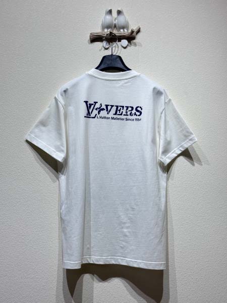2025年5月26日入荷新作Louis Vuitton半袖 Tシャツ男女兼用高品質★誕生日プレゼント/結婚祝い/内祝い/贈り物/SD工場