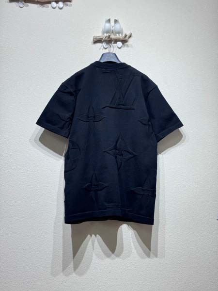 2025年5月26日入荷新作Louis Vuittonニット 半袖 Tシャツ男女兼用高品質★誕生日プレゼント/結婚祝い/内祝い/贈り物/SD工場