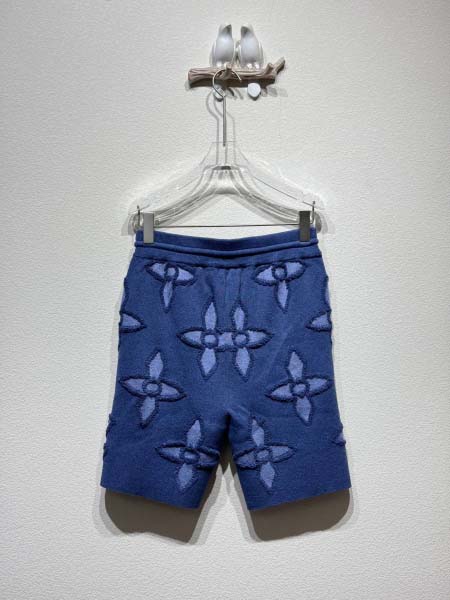 2025年5月26日入荷新作Louis Vuittonニット 半ズボン男女兼用高品質★誕生日プレゼント/結婚祝い/内祝い/贈り物/SD工場