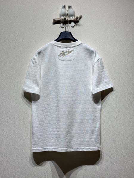 2025年5月26日入荷新作Louis Vuitton半袖 Tシャツ男女兼用高品質★誕生日プレゼント/結婚祝い/内祝い/贈り物/SD工場