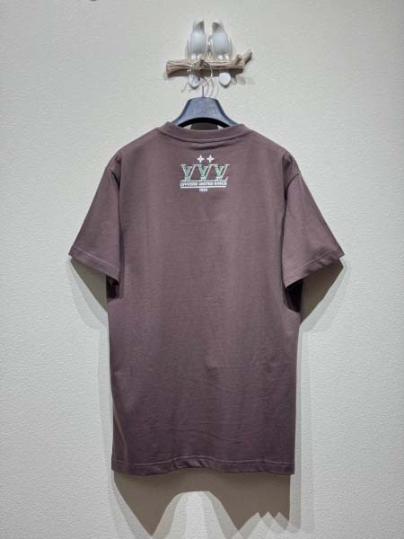 2025年5月26日入荷新作Louis Vuitton半袖 Tシャツ男女兼用高品質★誕生日プレゼント/結婚祝い/内祝い/贈り物/SD工場