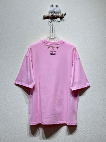 2025年5月26日入荷新作ACNE半袖 Tシャツ男女兼用高品質★誕生日プレゼント/結婚祝い/内祝い/贈り物/SD工場