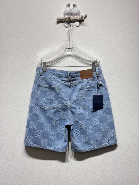 2025年5月26日入荷新作Louis Vuittonデニム半ズボン男女兼用高品質★誕生日プレゼント/結婚祝い/内祝い/贈り物/SD工場