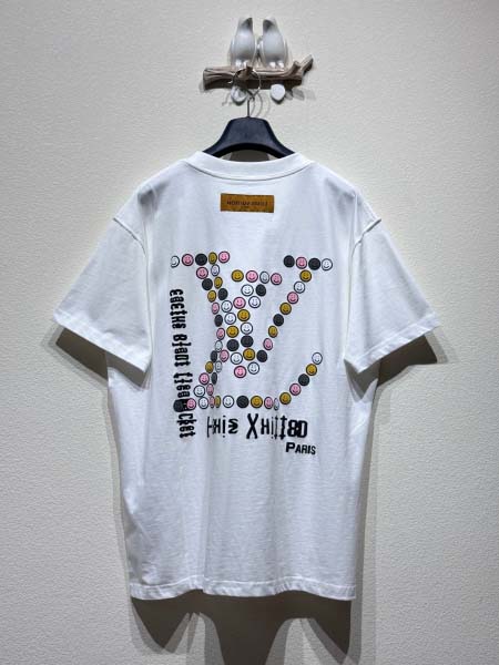 2025年5月26日入荷新作Louis Vuitton半袖 tシャツ男女兼用高品質★ファッション/誕生日プレゼント/結婚祝い/内祝い/贈り物/SD工場