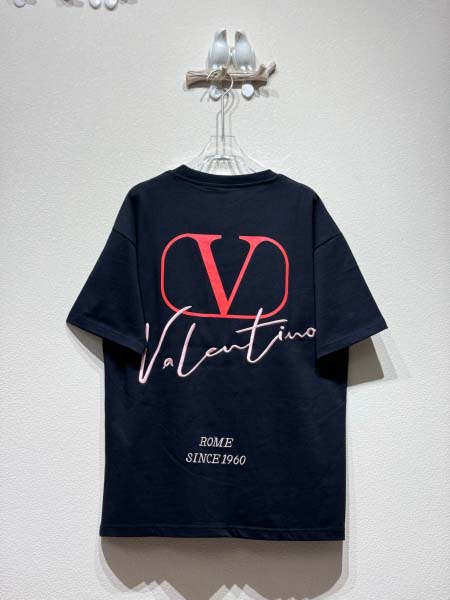 2025年5月26日入荷新作VALENTINO半袖 tシャツ男女兼用高品質★ファッション/誕生日プレゼント/結婚祝い/内祝い/贈り物/SD工場