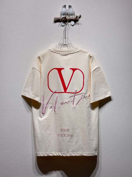 2025年5月26日入荷新作VALENTINO半袖 tシャツ男女兼用高品質★ファッション/誕生日プレゼント/結婚祝い/内祝い/贈り物/SD工場