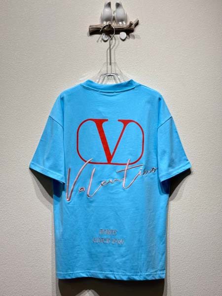 2025年5月26日入荷新作VALENTINO半袖 tシャツ男女兼用高品質★ファッション/誕生日プレゼント/結婚祝い/内祝い/贈り物/SD工場