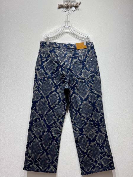 2025年5月27日入荷新作Louis Vuittonデニムパンツ男女兼用高品質★ファッション/誕生日プレゼント/贈り物/SD工場