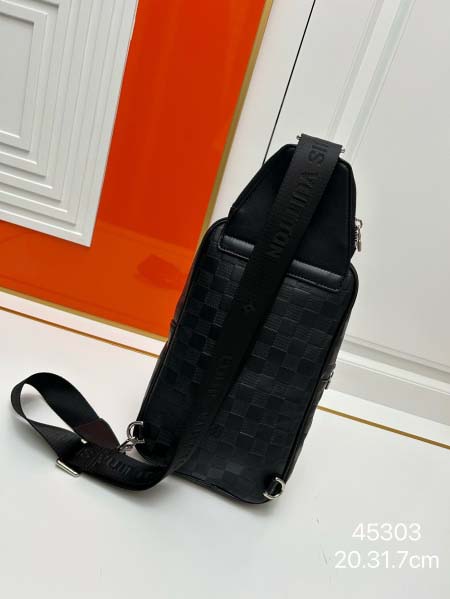 2025年5月28日入荷新作Louis Vuitton  Avenue  Damier Infini  N45303 N46327  SIZE:20x31x7CM  お安い/人気/本革 バッグ/XX工場