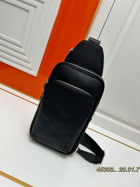 2025年5月28日入荷新作 Louis Vuitton  Avenue  Damier Infini  N45303 N46327  SIZE:20x31x7CM  お安い/人気/本革 バッグ/XX工場