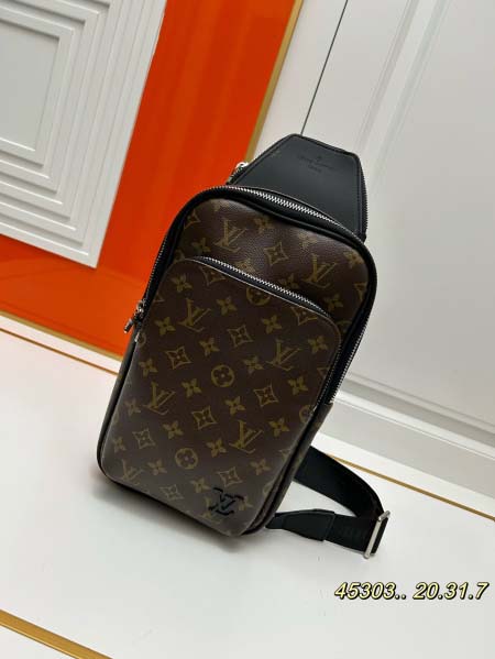 2025年5月28日入荷新作 Louis Vuitton  Avenue  Damier Infini  N45303 N46327  SIZE:20x31x7CM  お安い/人気/本革 バッグ/XX工場