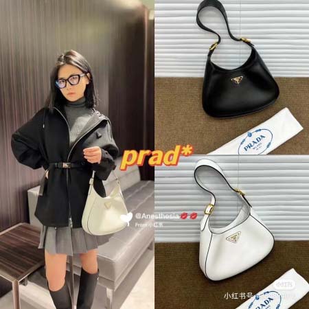 2025年5月28日入荷新作Prada  SIZE:27x19x5cm  お安い/人気/本革 バッグ/XX工場