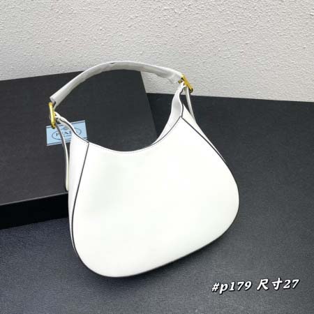 2025年5月28日入荷新作Prada  SIZE:27x19x5cm  お安い/人気/本革 バッグ/XX工場