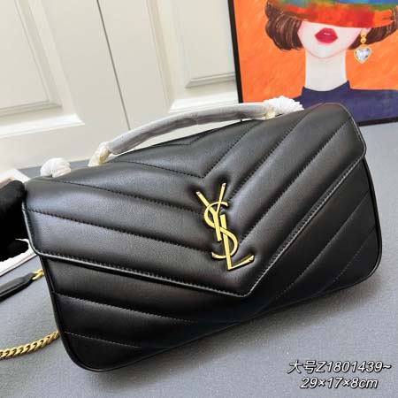 2025年5月28日入荷新作 新品YSL  SIZE:29×17×8cm  お安い/人気/本革 バッグ/XX工場
