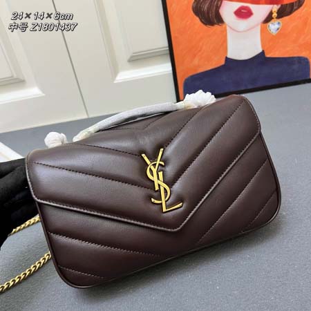 2025年5月28日入荷新作YSL SIZE:24x14x6CM  お安い/人気/本革 バッグ/XX工場