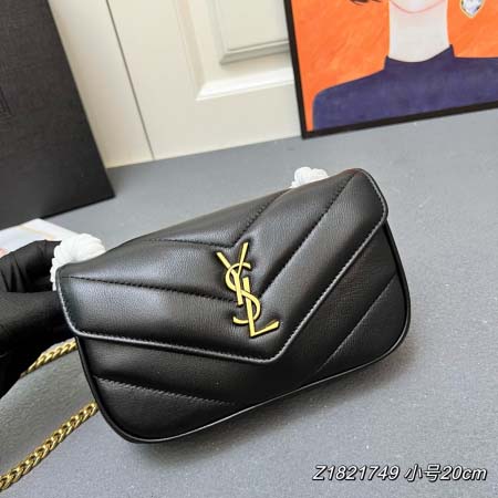 2025年5月28日入荷新作早春新品  YSL SIZE:20x12x6cm  お安い/人気/本革 バッグ/XX工場