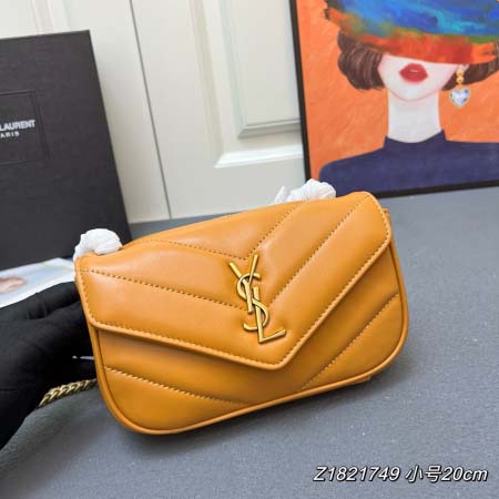 2025年5月28日入荷新作早春新品  YSL SIZE:20x12x6cm  お安い/人気/本革 バッグ/XX工場