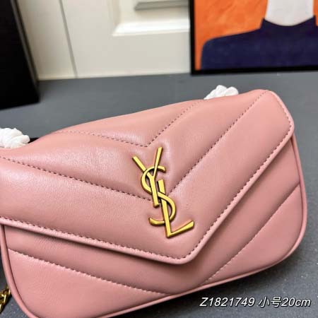 2025年5月28日入荷新作早春新品 YSL  SIZE:20x12x6cm  お安い/人気/本革 バッグ/XX工場